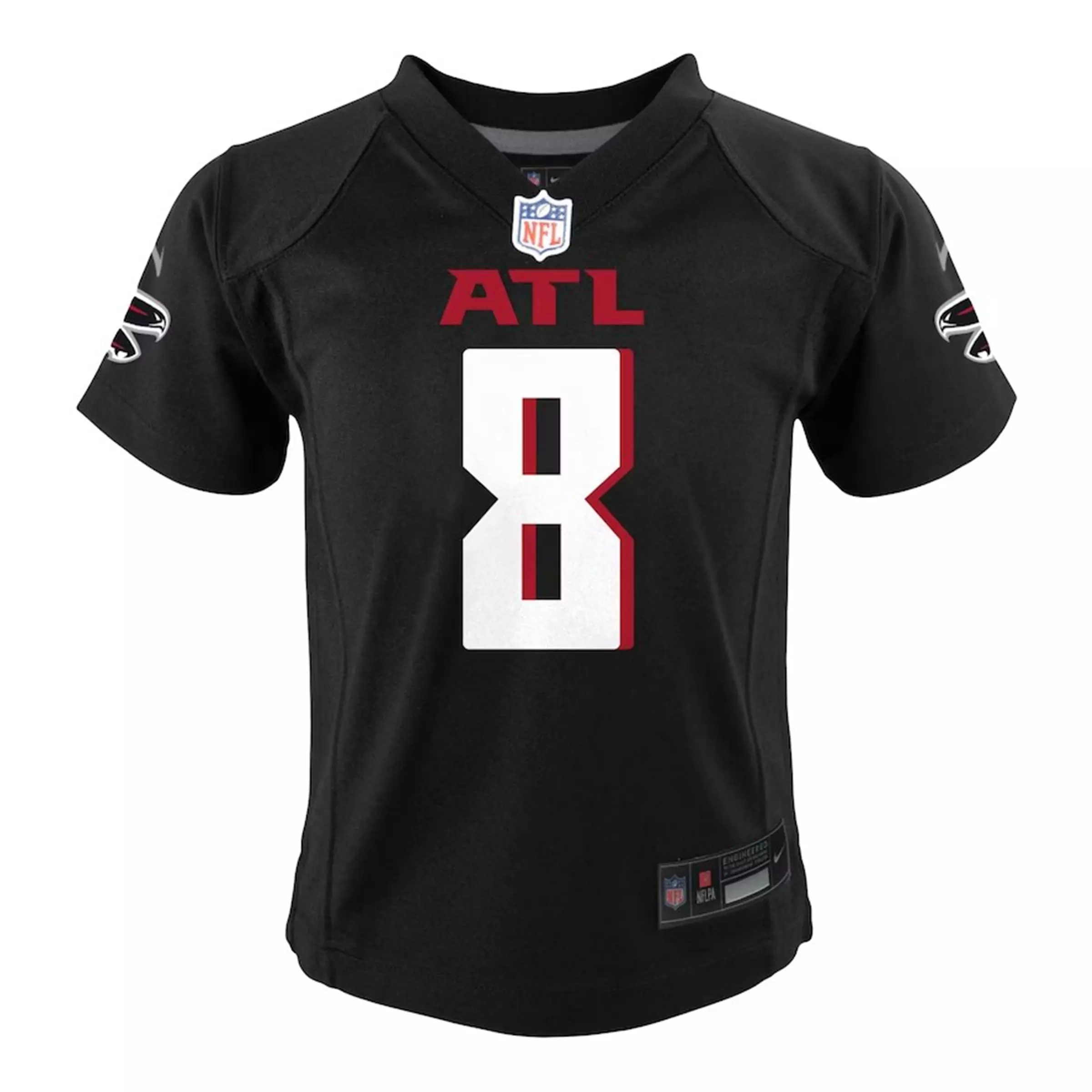 Atlanta falcons best sale toddler jersey